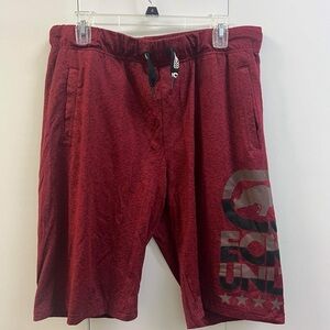 Like New Ecko Unlimited Stretchy Mens Shorts with Pockets
